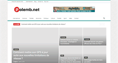 Desktop Screenshot of polemb.net
