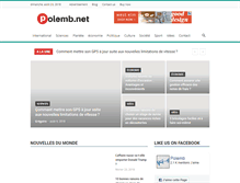 Tablet Screenshot of polemb.net